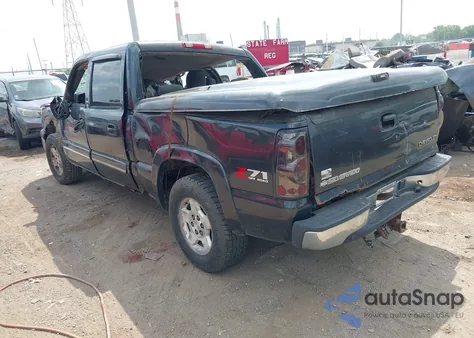 2004 Chevrolet Silverado 1500 Z71 z USA, uszkodzony, nr VIN 2GCEK13T941331570